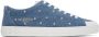 Valentino Garavani Blue Studded Sneakers - Thumbnail 1