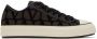 Valentino Garavani Brown Iconographe Totaloop Sneakers - Thumbnail 1