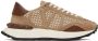 Valentino Garavani Brown Netrunner Sneakers - Thumbnail 1