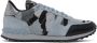 Valentino Garavani Gray Rockrunner Sneakers - Thumbnail 1