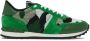 Valentino Garavani Green Rockrunner Sneakers - Thumbnail 1