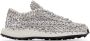 Valentino Garavani Grey Crochet Sneakers - Thumbnail 1