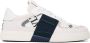 Valentino Garavani Off-White & Navy VL7N Sneakers - Thumbnail 1