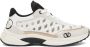 Valentino Garavani Off-White Ready Go Runner Low Sneakers - Thumbnail 1