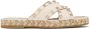 Valentino Garavani Off-White Rockstud Slide Sandals - Thumbnail 1