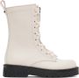 Valentino Garavani Off-White Xcombat Boots - Thumbnail 1