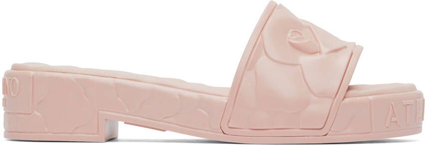 Valentino Garavani Pink 03 Rose Edition Atelier Heeled Sandals