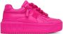 Valentino Garavani Pink One Stud Sneakers - Thumbnail 1