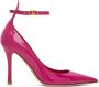 Valentino Garavani Pink Tan-Go 100 Heels - Thumbnail 1