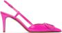 Valentino Garavani Pink VLogo Heels - Thumbnail 1