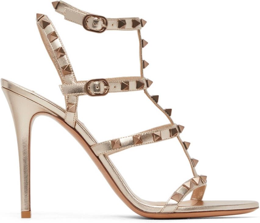 Valentino Garavani Rockstud Cage Sandals