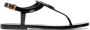Valentino Garavani Rubber VLogo Flat Sandals - Thumbnail 1