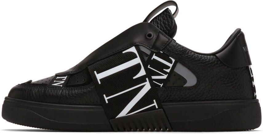 Valentino Garavani Black & White VL7N Slip-On Sneakers - Picture 4