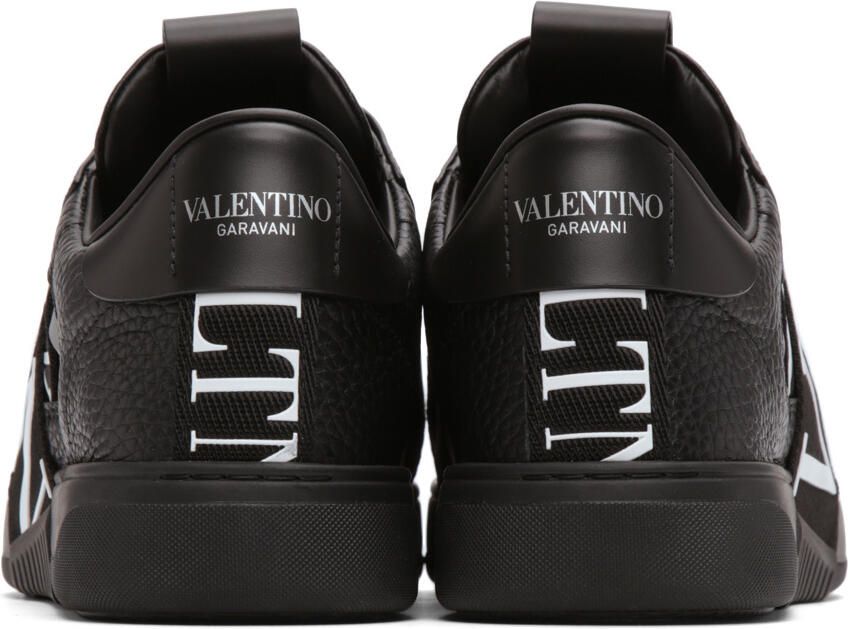 Valentino Garavani Black & White VL7N Slip-On Sneakers - Picture 2