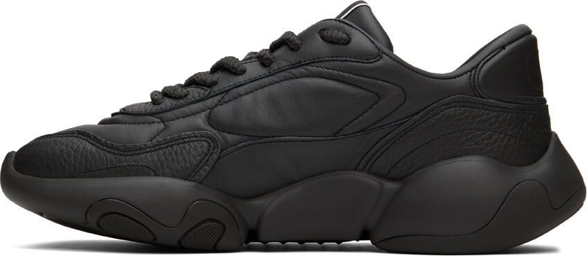 Valentino Garavani Black Bubbleback Low Sneakers - Picture 3