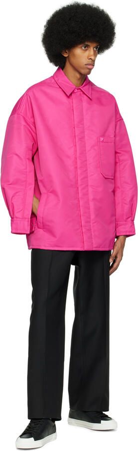 Valentino Garavani Black CityPlanet Sneakers - Picture 4