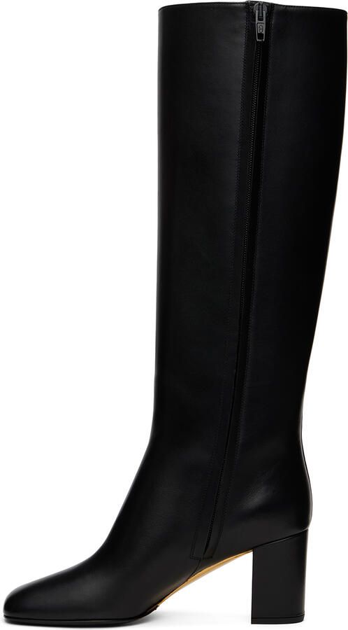 Valentino Garavani Black Golden Walk Boots