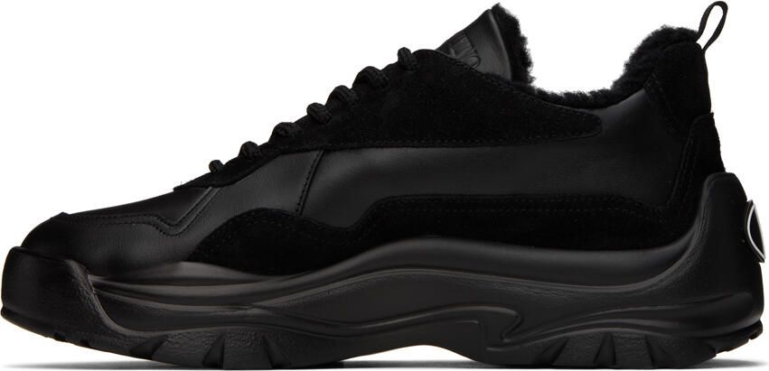 Valentino Garavani Black Gumboy Sneakers - Picture 3