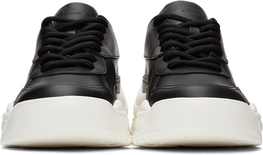 Valentino Garavani Black Gumboy Sneakers - Picture 3
