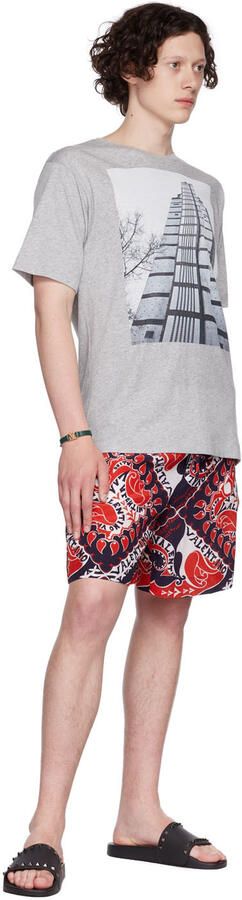 Valentino Garavani Black Rockstud Slides - Picture 4