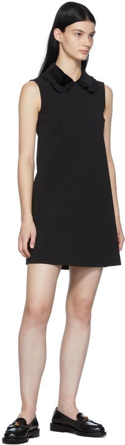 Valentino Garavani Black Roman Stud Loafers - Picture 3