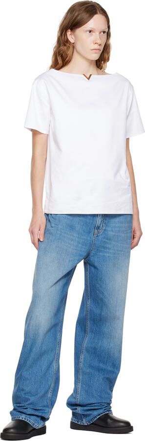 Valentino Garavani Black Roman Stud Quilted Winter Boots - Picture 4