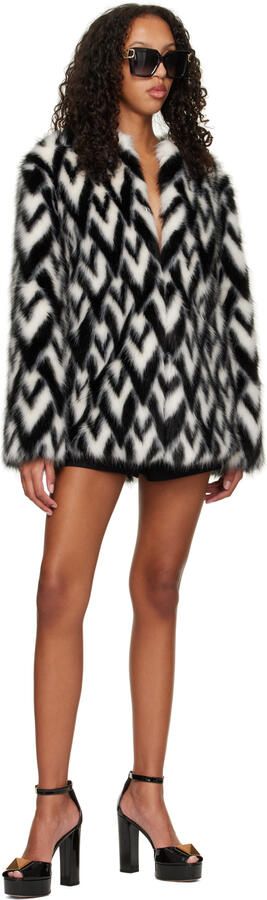 Valentino Garavani Black Stud 120 Heeled Sandals - Picture 4