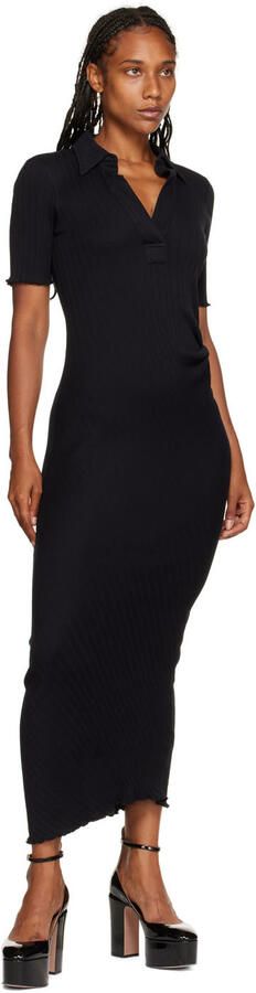 Valentino Garavani Black Tan-Go Heels - Picture 4