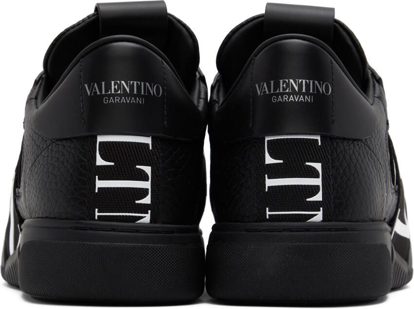 Valentino Garavani Black VL7N Low-Top Sneakers