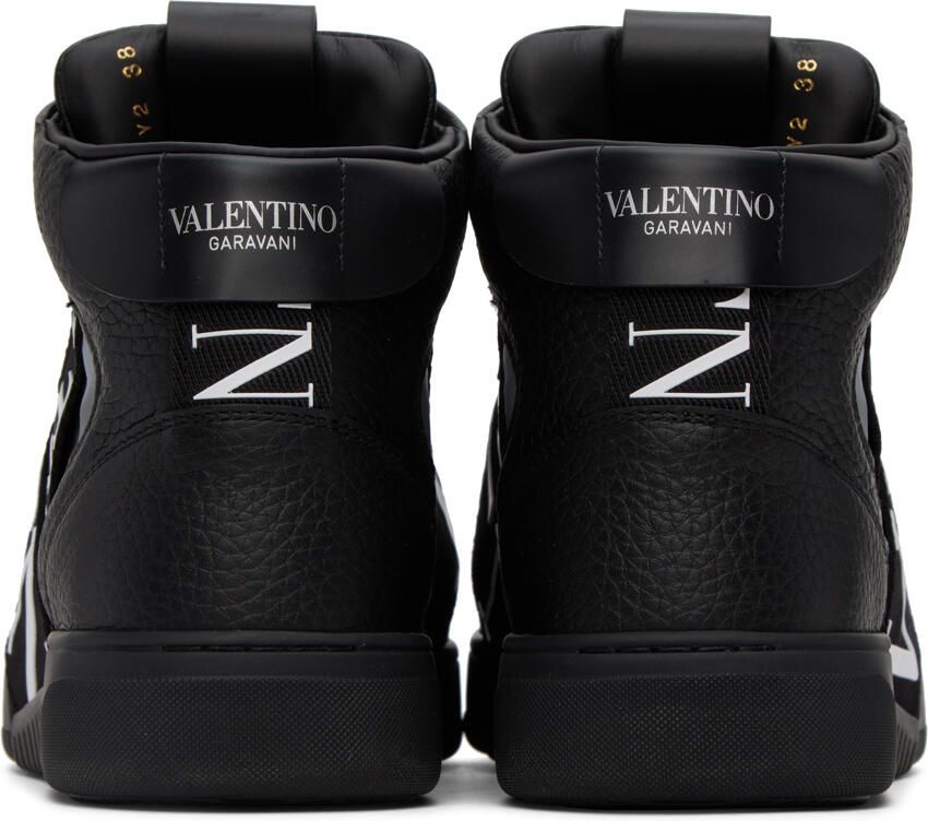 Valentino Garavani Black 'VL7N' Sneakers - Picture 1