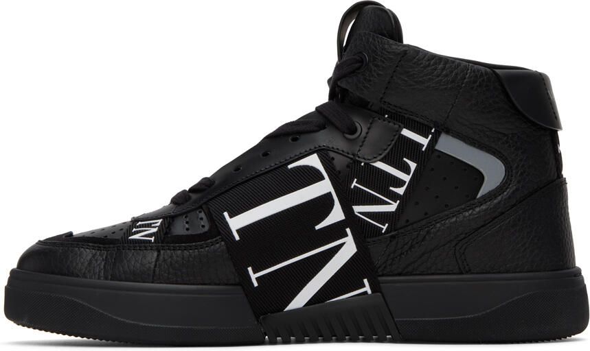 Valentino Garavani Black 'VL7N' Sneakers - Picture 3
