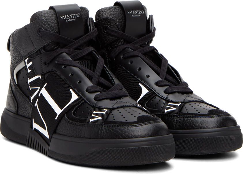 Valentino Garavani Black 'VL7N' Sneakers - Picture 2