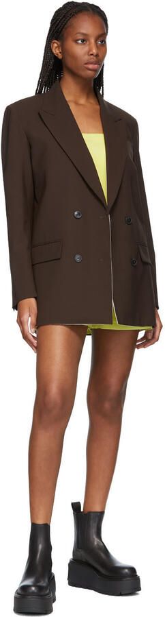 Valentino Garavani Black VLogo Platform Boots - Picture 4