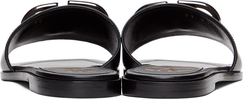Valentino Garavani Black VLogo Slides - Picture 2