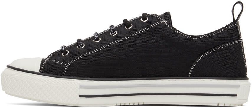 Valentino Garavani Black VLTN Giggies Low Sneakers - Picture 2