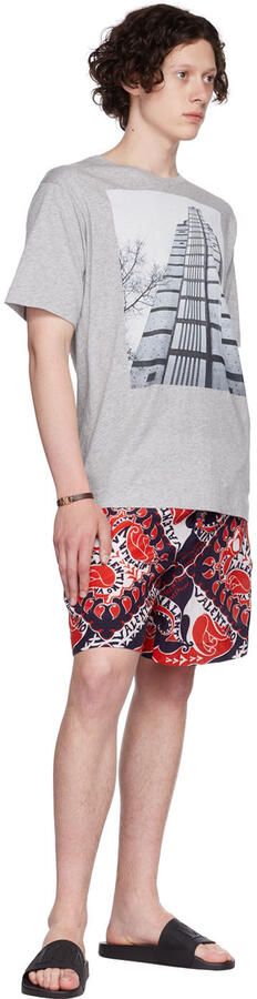 Valentino Garavani Black VLTN Slides - Picture 4