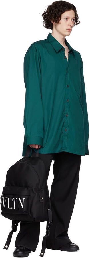 Valentino Garavani Black VLTN Sneakers - Picture 4