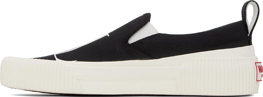 Valentino Garavani Black VLTN Sneakers - Picture 4