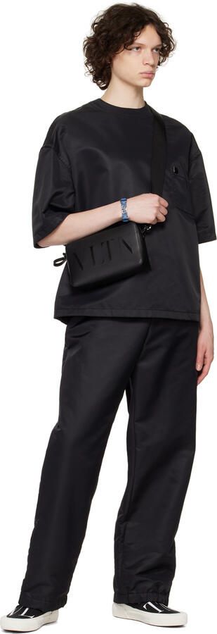 Valentino Garavani Black VLTN Sneakers - Picture 3