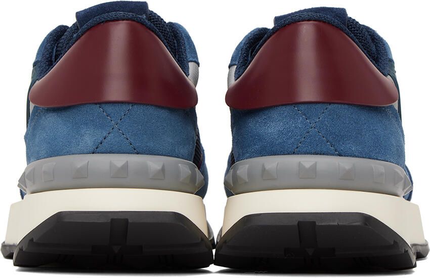 Valentino Garavani Blue Netrunner Sneakers