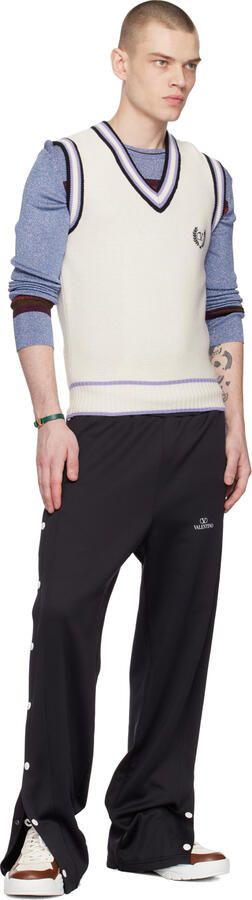 Valentino Garavani Brown Gumboy Sneakers - Picture 4