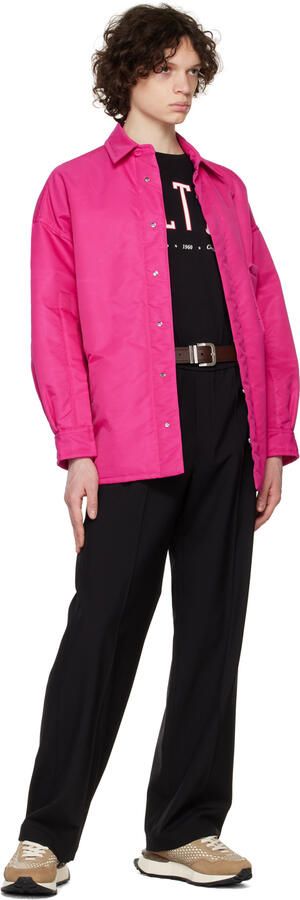 Valentino Garavani Brown Netrunner Sneakers - Picture 4