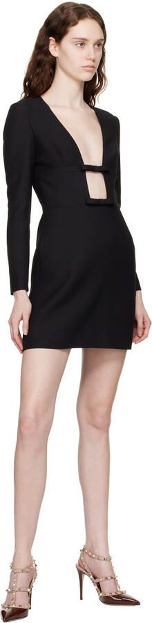 Valentino Garavani Brown Rockstud Caged 100 Heels - Picture 4