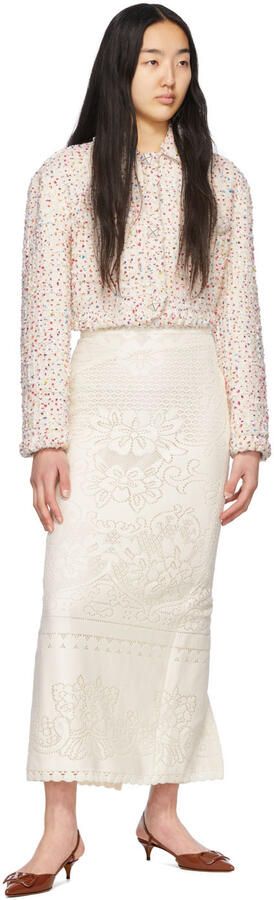 Valentino Garavani Brown VLogo Slingback Heels - Picture 4