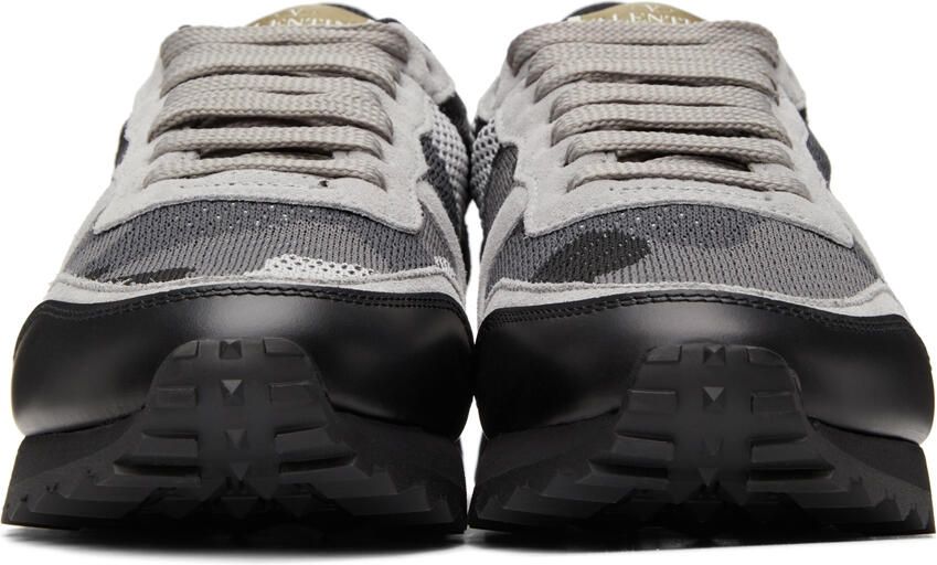 Valentino Garavani Camo Rockrunner Low Sneakers - Picture 3