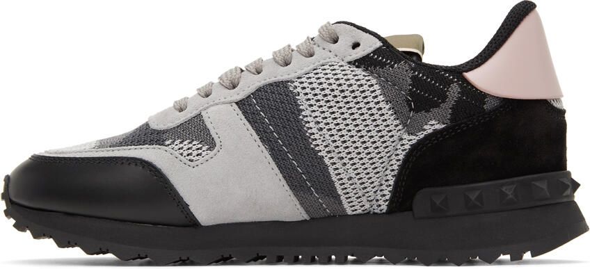 Valentino Garavani Camo Rockrunner Low Sneakers - Picture 4