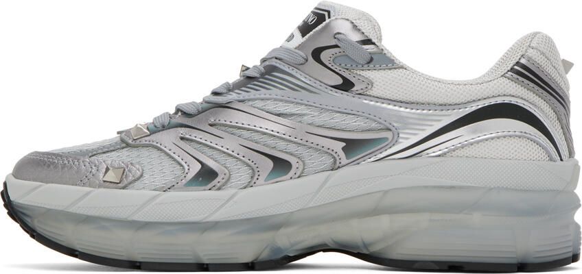 Valentino Garavani Gray MS-2960 Sneakers - Picture 3