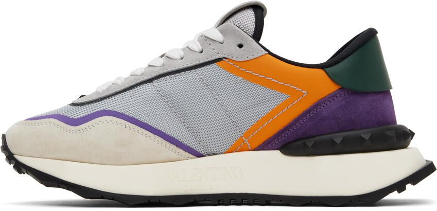 Valentino Garavani Multicolor Netrunner Sneakers - Picture 3