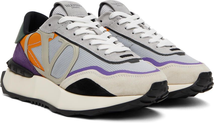 Valentino Garavani Multicolor Netrunner Sneakers - Picture 2