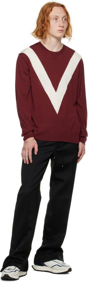 Valentino Garavani Multicolor Netrunner Sneakers - Picture 4